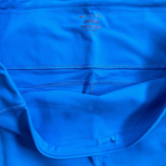 Athleta Rainer Tight Leggings Size 2X Blue Reflective Pants NWT! - Picture 15 of 16